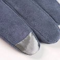 thumbnail image 5 of WTXUE Gloves Mittens Velvet Gloves Plus Size Womens Touch Screen Fleece Windproof Gloves Winter Warm Wear Grey One Size, 5 of 8