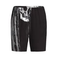 thumbnail image 6 of Daiia Gothic Skull Drape Mens Woven Stretch Pajama Short,Short Pajama Pants-XX-Large, 6 of 7
