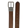 thumbnail image 4 of George Men's 38mm Stretch Reversible Brown/Black Belt, 4 of 5