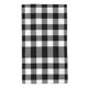 thumbnail image 1 of Fotbe White And Black Plaid Toalla Premium con Patrón, Toalla de Microfibra de Secado Rápido, Ligera y Altamente Absorbente (27.5x16in), Ideal para Uso Diario, 1 of 6