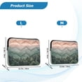 thumbnail image 4 of FORMRS 15-15.6 inch Laptop Sleeve Case Soft Carrying Quilted Computer Bag Cover, Mountains at Dawn, 4 of 7