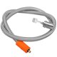 thumbnail image 1 of Tubo de conexión para válvula de neumático, compresor de inflado rápido, manguera de extensión flexible, adaptador de manguera, 1 of 6