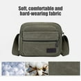 thumbnail image 6 of Sling Bag Crossbody Bag for Women and Men, InsCrazy Men's Chest Shoulder Crossbody Rucksacks Canvas Chest Rucksacks Leisure Hundred Sports Travel Chest Rucksacks Shoulder Crossbody Rucksacks, 6 of 6