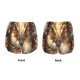 thumbnail image 3 of Balery Golden Horned White Dragon Pantalones cortos deportivos para mujer con forro y dos bolsillos, elásticos, para entrenamiento, gimnasio, yoga-Large, 3 of 7