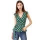 thumbnail image 3 of Top Sin Mangas Allegra K Verde XL, 3 of 6