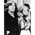 thumbnail image 2 of George Harrison And Wife Pattie Boyd Leave Walton And Esher Magistrates Court On March 18 History, 2 of 2