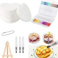 thumbnail image 4 of Puffy Paint 3D Drawing Canvas Sponge Puffy Drawing Texture Painting Kit DIY Bubble Drawing Pens Art 50ml, 4 of 9