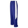 thumbnail image 2 of Augusta L Youth Medalist Pant Purple/White 7756, 2 of 2