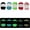Mix-RP-only, variant on FNDEMSLA 5 Pcs Glow in The Dark Yarn for Crocheting, 275 Yards Polyester Yarn, Crochet Kit Beginners Kids and Adults, 1 Canvas Bag, 2 Hooks, Scissors, 10 Stitch Markers (White)