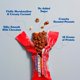thumbnail image 5 of Vegan Protein Bars Hazelnut & Nougat - 12 Count, 1.9oz Bars - Features Plant Based Protein Bar with 15g of High Protein - Chocolate Protein Snacks with Only 1g of Total Sugars - Ideal for, 5 of 5