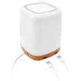 thumbnail image 1 of Macally LAMPCHARGESQ Night Stand Lamp with 4 Port USB Charge, 1 of 5