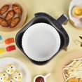 thumbnail image 3 of Air Fryer Disposable Paper Liner, Round Airfryer Parchment Sheets Liners for Baking, Non-Stick Oil-Proof Filter, 3 of 5
