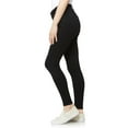 thumbnail image 3 of WallFlower Women's Ultra Skinny Mid-Rise Insta Soft Juniors Jeans (Standard and Plus), 3 of 9