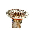 thumbnail image 3 of bathroom floor drain,Bathroom Floor Drain Stopper Backflow Preventer,Floor Drain Backflow Preventer Shower Floor Drain,Drain Guard Sewer Backflow Preventer drain,Fast Drainage Drain Rose Gold, 3 of 8
