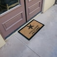thumbnail image 5 of Rubber-Cal Seaside Shell Shack – Welcome Aboard Doormat 15mm 18" X 30", 5 of 6