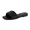 Black, variant on Cushionaire Franca Woven Slide Sandals Women Dressy or Casual with Memory Foam | Comfortable Summer Shoes for Women | Lightweight Slip-On Flat Sandals | Wide Widths Available