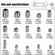 thumbnail image 2 of 300 tornillos hexagonales de acero inoxidable M2.5 M3 M4 M5 M6 M8 Grub, 2 of 5