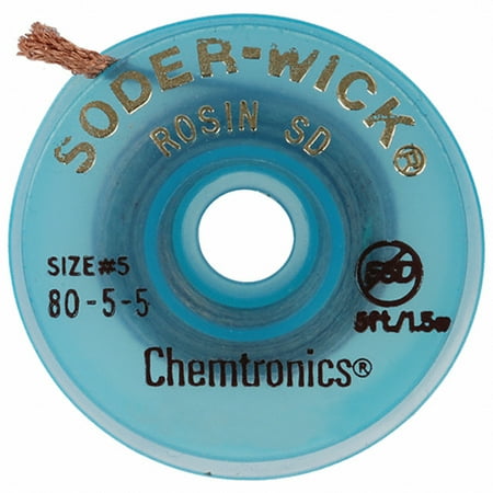 

Chemtronics 80-5-5 Soder Wick Rosin Desoldering Braid