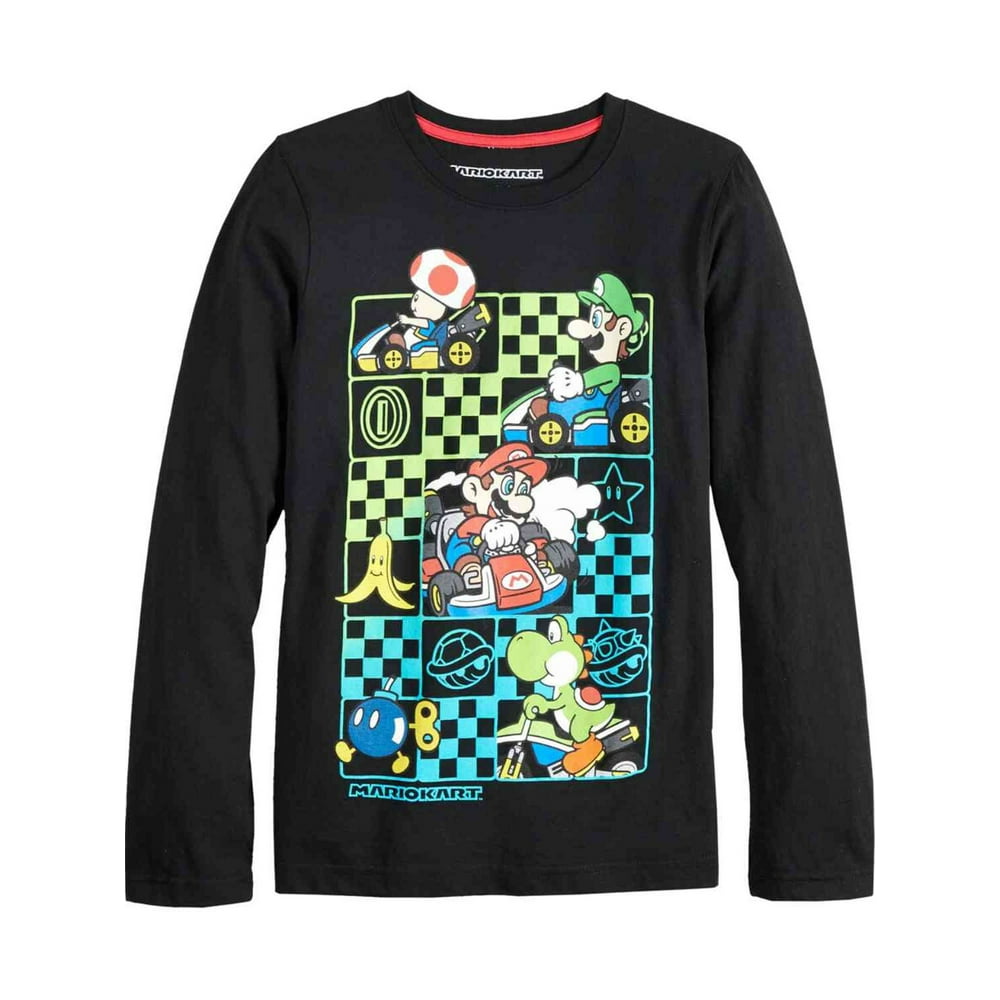 h&m mario shirt