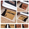 thumbnail image 5 of Tapis de Porte Extérieur, Tapis d'Entrée Intérieur Lavable à Profil Bas, Tapis Super Doux pour Entrée Intérieure Extérieure, Dos Antidérapant, Patio Extérieur Porche Ferme, 5 of 5