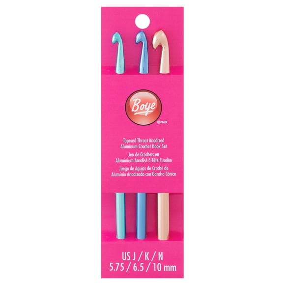Boye Crochet Hooks