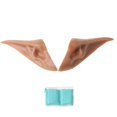 thumbnail image 2 of Doll Icy Toy Ears Toy White Natural Tan Dark And Super Black Skin, Only Ears No Doll heqiyong toy, 2 of 2