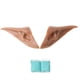 thumbnail image 2 of Doll Icy Toy Ears Toy White Natural Tan Dark And Super Black Skin, Only Ears No Doll heqiyong LED, 2 of 2