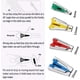 thumbnail image 5 of Kit de fabricantes de cinta al bies de tela, herramientas para hacer cinta al bies de tela de 6MM/12MM/18MM/25MM, 4 tamaños, fabricantes de cinta al bies de costura DIY, 5 of 5