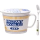 thumbnail image 1 of Juego de tazones de ramen con tapa y asa Lindo tazón de fideos de ramen instantáneo Anime Juegos de tazones de fideos grandes de cerámica con tenedor, regalo para los amantes del ramen (azul) 1000 ml, 1 of 1