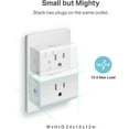 thumbnail image 4 of TP-Link EP10, 10A 120V 15W White Smart Electrical Outlet, 4 of 9