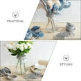 thumbnail image 6 of 6 Sets Daisy Jar Lids Glass Bottle Flower Grid Covers Insert Stainless Steel, 6 of 6