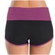thumbnail image 4 of Puntoco Pantalones cortos casuales para mujer, 3 piezas, moda femenina, cintura elástica, pantalones cortos casuales sólidos de verano para salir, 4 of 4
