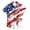 Red3, variant on Boys American Flag Short Sleeve Button Down Shirt, Kids Patriotic 18th of July Casual Shirt, Independence Day Printed Top(Red2/100)