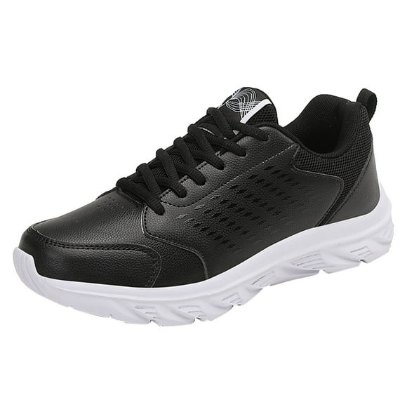 Fsqjgq Lace Up Mens Shoes Casual Running Shoes for Men with Soft Soles Fashion Sports Sneaker Hiking