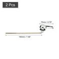 thumbnail image 2 of Unique Bargains 2 Pack Toilet Handle Replacement Front Mount Toilet Flush Trip Lever, ABS Iron, 2 of 6
