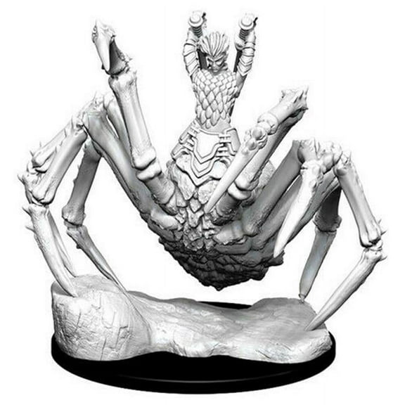 Dungeons & Dragons Nolzur's Unpainted Miniatures: Drider