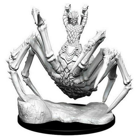 Dungeons & Dragons Nolzurs Drider W12.5 Unpainted Miniatures