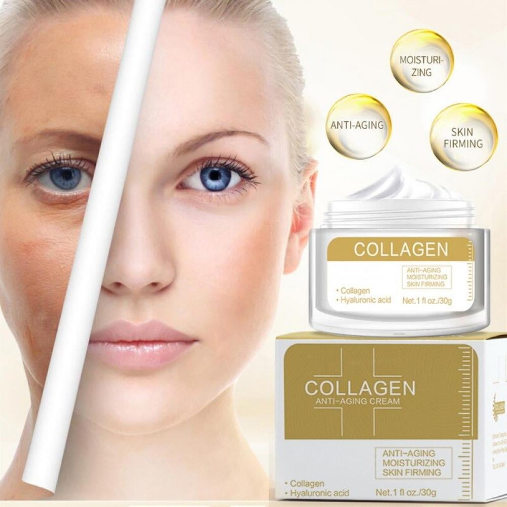 30g Collagen Autumn Winter Moisturizer for Face and Eye Area with