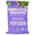 thumbnail image 2 of Pack of 9, Purplesful Jalapeño Vegan Cheddar Purple Kernel Popcorn, 4.79 oz, 2 of 6