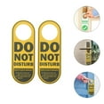 thumbnail image 2 of 2pcs Do Not Disturb Sign Pendant Hotel Door Hanging Sign Now Available Hanging Sign, 2 of 4