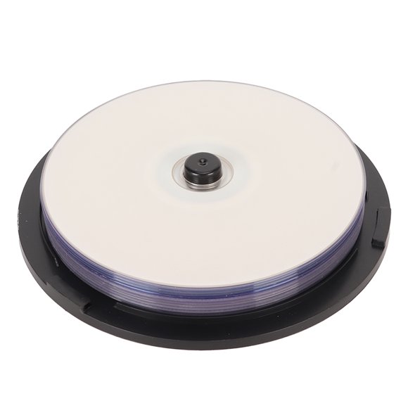Disco DVD R virgen de 4,7 GB, 16X, de alta velocidad, resistente, para PC, multiusos, grabable, para música, vídeos y fotos, 10 unidades
