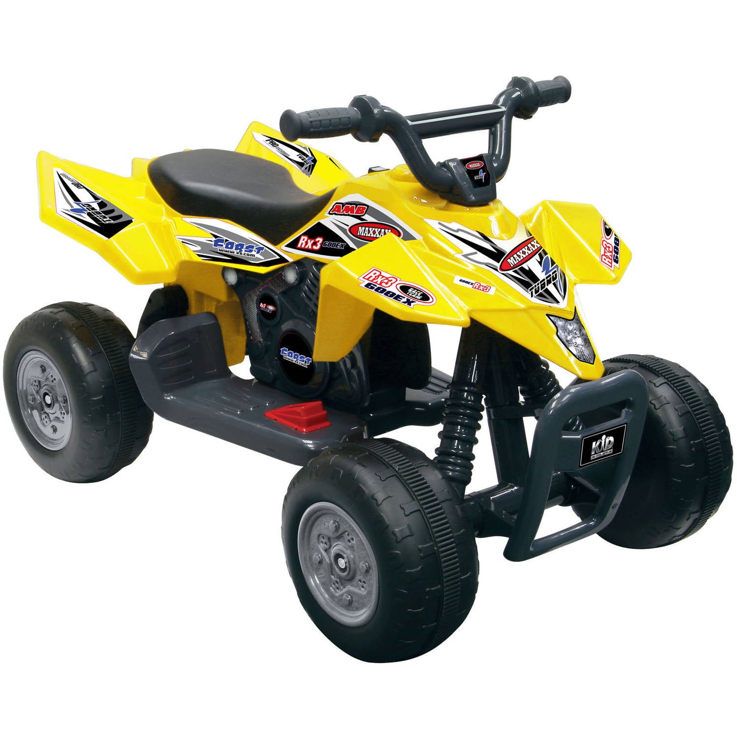roadsterz volt 6v electric ride on quad