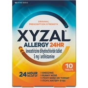 Xyzal Allergy 24 Hour (110 Count)