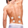thumbnail image 2 of DONECO TENS Unit Pads 2"X2" 48 Pcs Replacement Pads Electrode Patches for Electrotherapy, 2 of 8