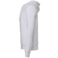 thumbnail image 3 of Bella + Canvas  Adult Polycotton Pullover Hoodie, 3 of 4