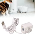 thumbnail image 4 of Bomba de Agua de la Fuente de Gato, Motor de Cc Sin Escobillas Evitan que la Fuente de Agua de Mascotas en Seco flujo Ajustable de la Fuente Ajustable de 5V, 4 of 7