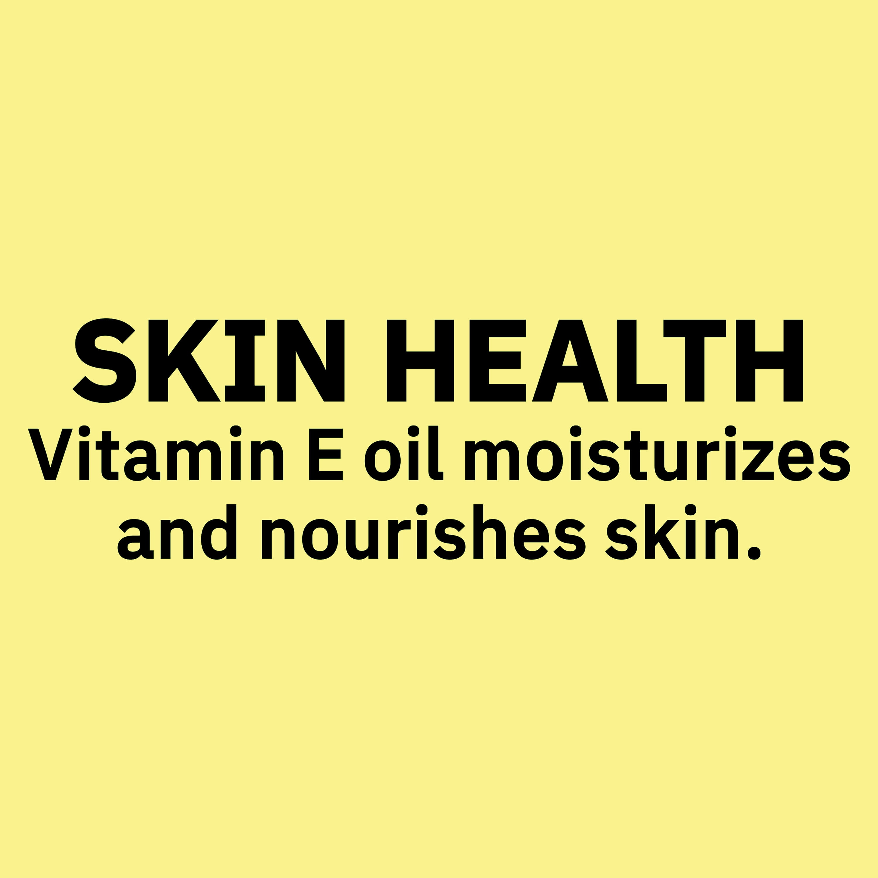 (3 pack) Spring Valley Skin Oil with Vitamin E for Skin Health, 24,000 IU, 3 fl oz