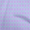 thumbnail image 1 of oneOone Georgette Viscose Amethyst Fabric Asian Ikat Sewing Material Print Fabric By The Yard 42 Inch Wide, 1 of 4