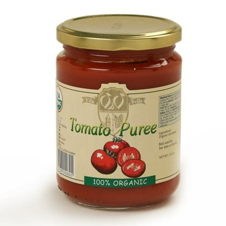 - Vila Vella Certified Organic Tomato Puree (14.1 ounce)