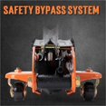 thumbnail image 2 of Floor Jack, 2 Ton (4,000 lb) Portable Hydraulic Car Lift Jack, Orange ,Robust Construction, 2 of 5